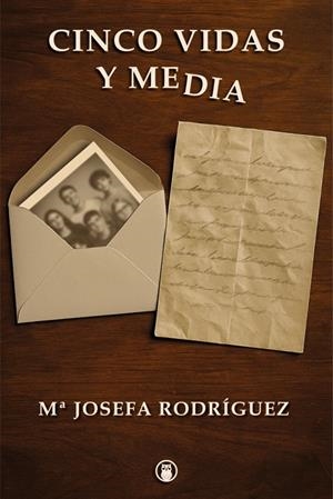 CINCO VIDAS Y MEDIA | 9788412863840 | RODRIGUEZ, Mª JOSEFA