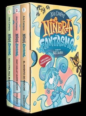 NIÑERA FANTASMA (PACK 3 VOL.) | 9788491226222 | CAMPOY, ANA