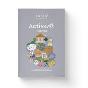 ACTIVARTE-HISTORIA. PASATIEMPOS CON HISTORIA PARA MANTENER TU MENTE EN FORMA 2 | 9788410418318 | ENRIQUE RUBIO POLO SL