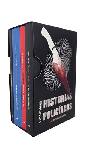 PACK LAS MEJORES HISTORIAS POLICIACAS | 9788410067684 | CHESTERTON, G. K. / ALLAN POE, EDGAR / DOYLE, ARTHUR CONAN