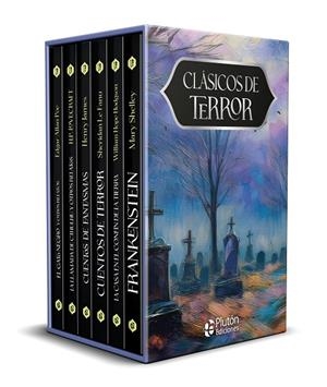 CLÁSICOS DE TERROR - 15 ANIVERSARIO (PACK) | 9791387692711 | VARIOS AUTORES
