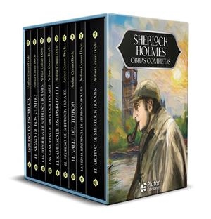 SHERLOCK HOLMES OBRAS COMPLETAS - 15 ANIVERSARIO (PACK) | 9791387692704 | DOYLE, ARTHUR CONAN