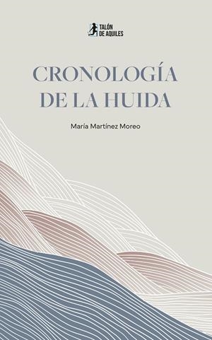 CRONOLOGÍA DE LA HUIDA | 9791387930523 | MARTINEZ MOREO, MARIA
