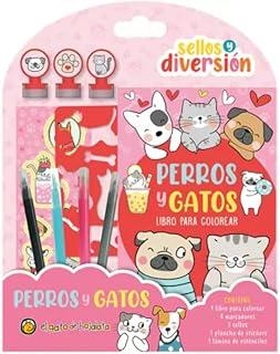 SELLOS Y DIVERSIÓN. PERROS | 9789878201054
