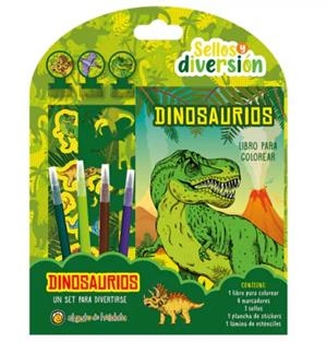 SELLOS Y DIVERSIÓN. DINOSAURIOS | 9789878201214