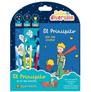 SELLOS Y DIVERSIÓN. EL PRINCIPITO | 9789878201221