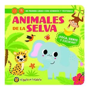 ANIMALES DE LA SELVA | 9786313071258