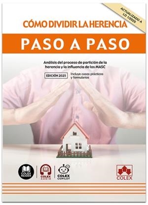 CÓMO DIVIDIR LA HERENCIA. PASO A PASO | 9791370114299 | IBERLEY, DEPARTAMENTO DE DOCUMENTACIÓN