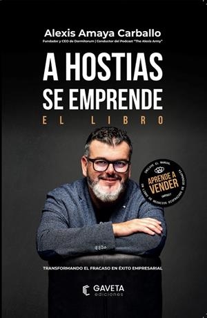 A HOSTIAS SE EMPRENDE | 9788412760767 | AMAYA CARBALLO, ALEXIS
