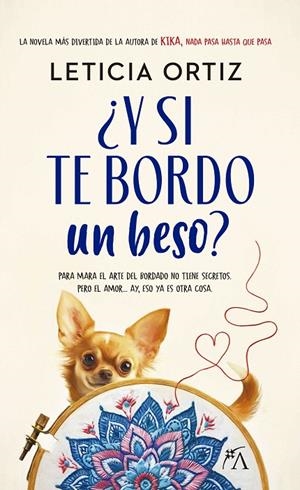 Y SI TE BORDO UN BESO? | 9788410354425 | ORTIZ, LETICIA