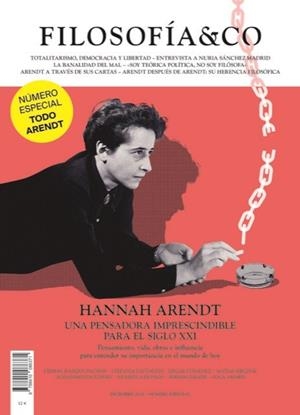 FILOSOFÍA & CO. HANNAH ARENDT. REVISTA ESPECIAL | 9788410086371