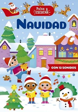 NAVIDAD. PULSA Y ESCUCHA | 9788491458777 | CASALIS, ANNA