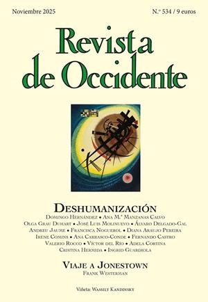 REVISTA DE OCCIDENTE 534 : DESHUMANIZACIÓN | 9788409777952 | VARIOS AUTORES