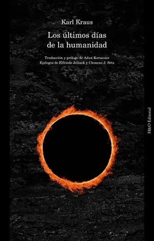 ÚLTIMOS DÍAS DE LA HUMANIDAD, LOS | 9791387914042 | KRAUS, KARK