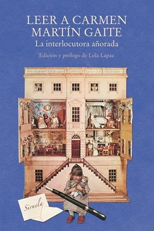 LEER A CARMEN MARTÍN GAITE | 9788410415645 | BARRACHINA, LAURA/TORIBIO, ANDREA/MIRANDA, LUCÍA/MIGUEL, LUNA/MARTÍN RODRIGO, INÉS/IGLESIAS, VICTORI
