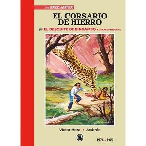 CORSARIO DE HIERRO 1974 - 1975, EL (BRUGUERA - SD) | 9788402444615 | MORA, VÍCTOR / AMBRÓS / BERNAL