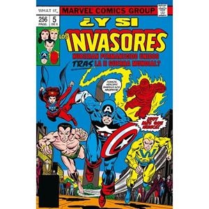 MARVEL LIMITED. LOS INVASORES 05 | 9788410497665