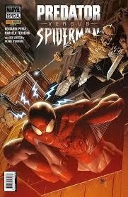 MARVEL ONE-SHOT. PREDATOR VERSUS SPIDERMAN | 9791370133368 | PERCY, BENJAMIN / FERREIRA, MARCELO
