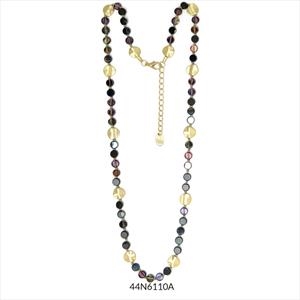 COLLAR EIRA GOLD LLARG MARRO | 44n6110a