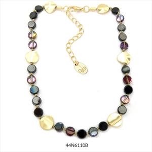 COLLAR EIRA GOLD CURT MARRO | 44n6110b