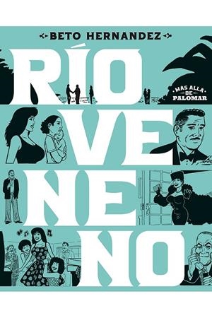 RÍO VENENO | 9788410264434 | HERNANDEZ, BETO