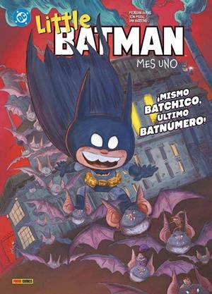 DC KIDS. LITTLE BATMAN : MES UNO 02 | 9791370132972 | EVANS, MORGAN / MIKEL, JON