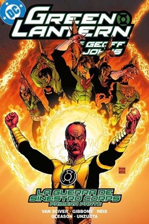 BIBLIOTECA GREEN LANTERN. GREEN LANTERN DE GEOFF JOHNS 06 : LA GUERRA DE SINIESTRO CORPS | 9791370133726 | VAN SCIVER, ETHAN / JOHNS, GEOFF / GIBBON, DAVE