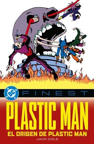 DC FINEST. PLASTIC MAN DE JACK COLE | 9791370133825 | COLE, JACK