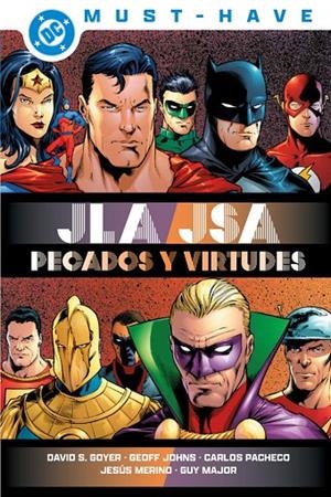 DC MUST-HAVE. JLA/JSA : PECADOS Y VIRTUDES | 9791370133658 | JOHNS, GEOFF / GOYER, DAVID S.
