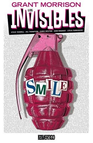 VERTIGO. LOS INVISIBLES DE GRANT MORRISON 01 : SMILE | 9791370133849 | PARKHOUSE, STEVE / MORRISON, GRANT