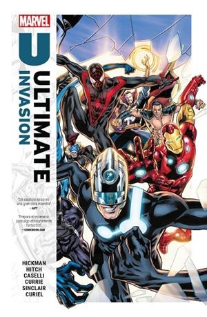 MARVEL PREMIERE. ULTIMATE INVASION | 9791370133689 | HICKMAN, JONATHAN / HITCH, BRYAN