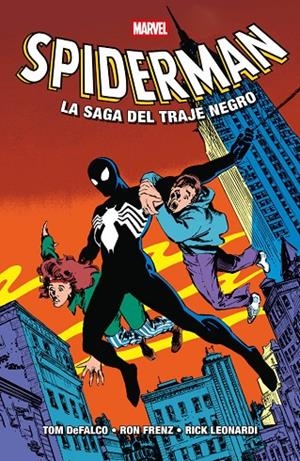 MARVEL ESSENTIALS. SPIDERMAN : LA SAGA DEL TRAJE NEGRO | 9791370133634 | FRENZ, RON / LEONARDI, RICK