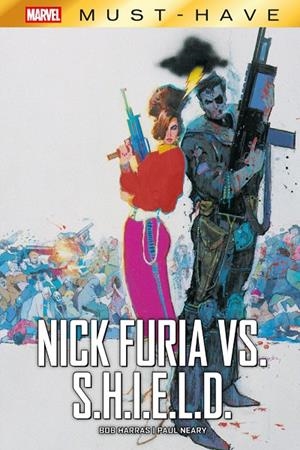 MARVEL MUST HAVE. NICK FURIA VS S.H.I.E.L.D. | 9791370131302 | HARRAS, BOB / NEARY, PAUL