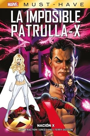 MARVEL MUST HAVE. LA IMPOSIBLE PATRULLA-X 13 : NACION X | 9791370133665 | PORTACIO, WHILCE / LAND, GREG