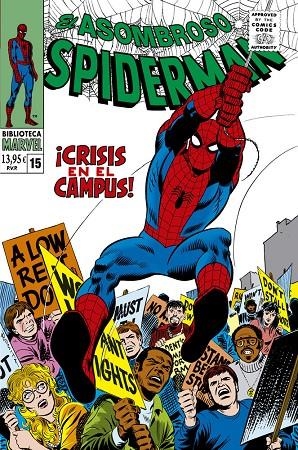 BIBLIOTECA MARVEL 109. EL ASOMBROSO SPIDERMAN 15 : 1968 1969 | 9791370133597 | ROMITA SR, JOHN / LEE, STAN