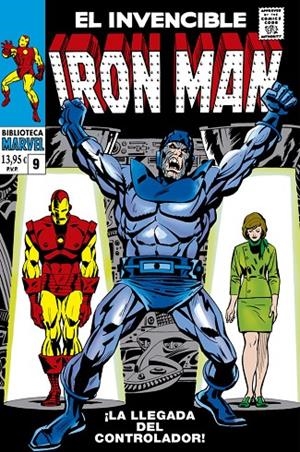 BIBLIOTECA MARVEL 110. EL INVENCIBLE IRON MAN 09 : 1969 | 9791370133603 | GOODWIN, ARCHIE / TUSKA, GEORGE