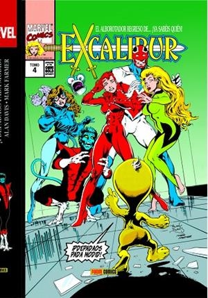 MARVEL GOLD OMNIBUS. EXCALIBUR 04 | 9791370133610 | LOBDELL, SCOTT / BRAITHWAITE, DOUG
