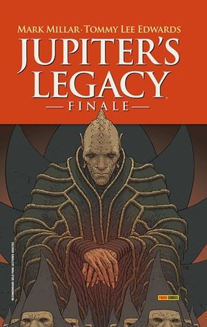 JUPITER'S LEGACY FINALE | 9791370133559 | MILLAR, MARK / LEE EDWARDS, TOMMY