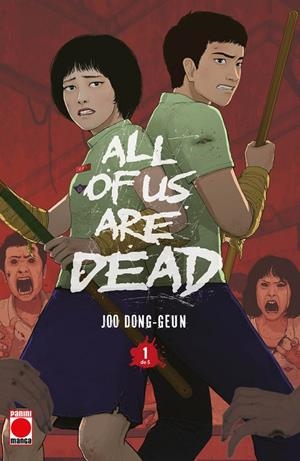 ALL OF US ARE DEAD 01 | 9791370133542 | DONG-GEUN, JOO