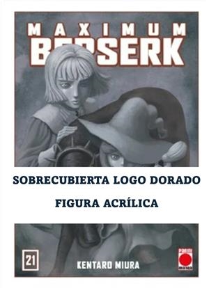 MAXIMUM BERSERK 21 (SOBRECUBIERTA ALTERNATIVA + FIGURA) | 8424248924928 | MIURA, KENTARO