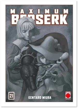 MAXIMUM BERSERK 21 (SOBRECUBIERTA ALTERNATIVA + POSTALES) | 8424248924911 | MIURA, KENTARO