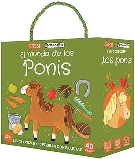 Q BOX. EL MUNDO DE LOS PONIES | 9788410443587 | GAULE, M.