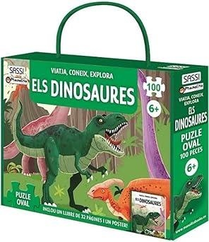DINOSAURES - VIATJA, CONEIX, EXPLORA MINI | 9788410443884
