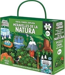 MARAVELLES DE LA NATURA - VIATJA, CONEIX, EXPLORA MINI | 9788410443945
