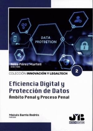 EFICIENCIA DIGITAL Y PROTECCIÓN DE DATOS | 9791387828042 | BARRIO, MOISES