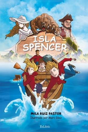 ISLA SPENCER | 9791387944636 | RUIZ PASTOR, MILA