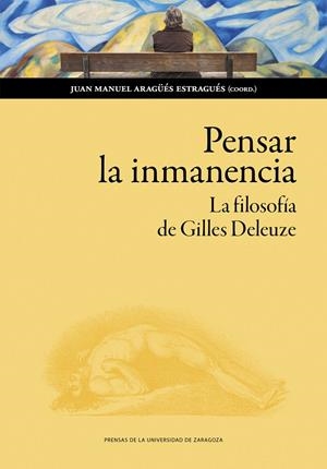 PENSAR LA INMANENCIA | 9791387705602 | ARAGÜÉS ESTRAGUÉS, JUAN MANUEL