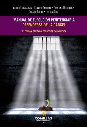 MANUAL DE EJECUCIÓN PENITENCIARIA | 9788473991742 | ETXEBARRIA ZARRABEITIA, XABIER