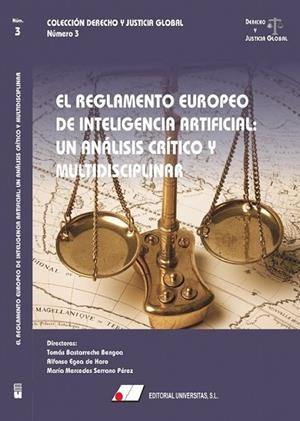 REGLAMENTO EUROPEO DE INTELIGENCIA ARTIFICIAL, EL : UN ANALISIS CRITICO | 9788479916602 | BASTARRECHE BENGOA, TOMAS