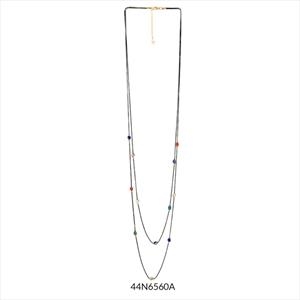 COLLAR CRYSTAL II LLARG PEDRES COLORS | 44n6560a